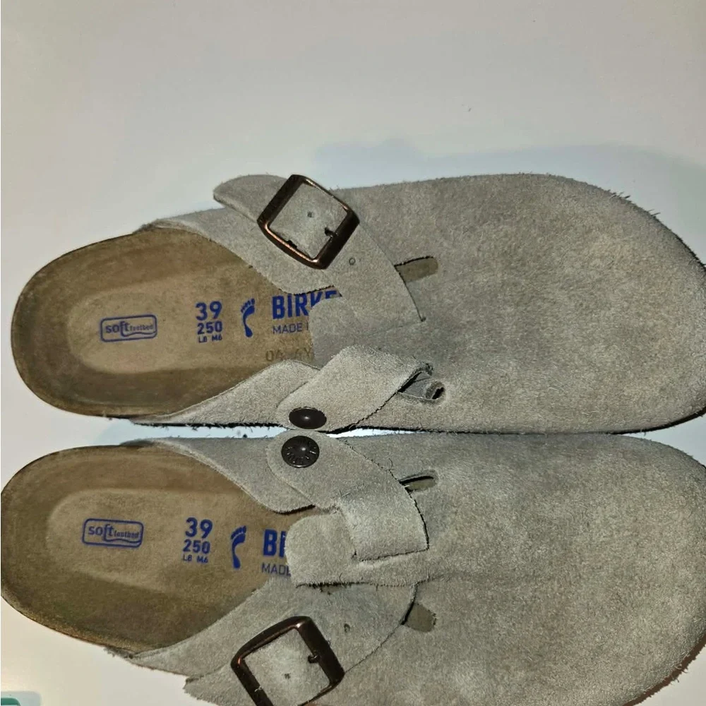 Birkenstock Boston Soft Footbed Narrow Fit Size 39EU/8US - Picture 5 of 11